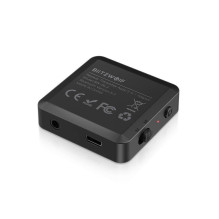 Bluetooth Siųstuvas / Gaviklis - BlitzWolf BW-BL2 Bluetooth 5.0, 200mAh, Juodas Bluetooth Siųstuvas / Gaviklis - BlitzWolf BW-BL2 Bluetooth 5.0, 200mAh, Juodas