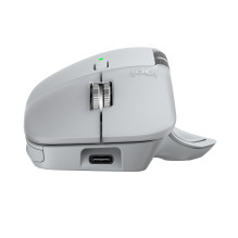 Input Device - Logitech MX Master 4 Wireless Mouse, 8000 DPI, USB-C, Gray Input Device - Logitech MX Master 4 Wireless Mouse, 8000 DPI, USB-C, Gray