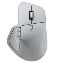 Input Device - Logitech MX Master 4 Wireless Mouse, 8000 DPI, USB-C, Gray Input Device - Logitech MX Master 4 Wireless Mouse, 8000 DPI, USB-C, Gray