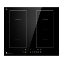 Indukcinė Viryklė - AMZCHEF CE-FS-I72S-FFDD06 4 zonos, 7200W, FlexZone