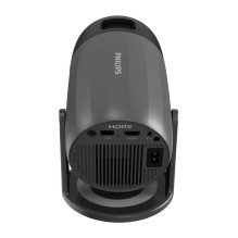 Projektorius - Philips N-150 Full HD 250 ANSI Liumenų Belaidis Bluetooth Tamsiai pilkas Projektorius - Philips N-150 Full HD 250 ANSI Liumenų Belaidis Bluetooth Tamsiai pilkas