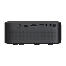 Projektorius - Philips N-110 720p HD Bevielis Mini Projektorius Juodas Projektorius - Philips N-110 720p HD Bevielis Mini Projektorius Juodas