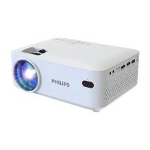 Projektorius - Philips N-100 Mini Projektorius 800x480, 65 Colių, Baltas Projektorius - Philips N-100 Mini Projektorius 800x480, 65 Colių, Baltas