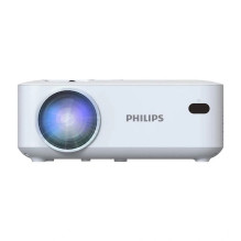 Projektorius - Philips N-100 Mini Projektorius 800x480, 65 Colių, Baltas Projektorius - Philips N-100 Mini Projektorius 800x480, 65 Colių, Baltas
