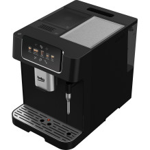 Kavos aparatas - BEKO CEG 7304 B Pilnai automatinis espresso cappuccino aparatas 19 barų slėgis, garo antgalis, juoda, s Kavos aparatas - BEKO CEG 7304 B Pilnai automatinis espresso cappuccino aparatas 19 barų slėgis, garo antgalis, juoda, s