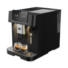 Kavos aparatas - BEKO CEG 7304 B Pilnai automatinis espresso cappuccino aparatas 19 barų slėgis, garo antgalis, juoda, s Kavos aparatas - BEKO CEG 7304 B Pilnai automatinis espresso cappuccino aparatas 19 barų slėgis, garo antgalis, juoda, s