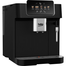 Kavos aparatas - BEKO CEG 7304 B Pilnai automatinis espresso cappuccino aparatas 19 barų slėgis, garo antgalis, juoda, s Kavos aparatas - BEKO CEG 7304 B Pilnai automatinis espresso cappuccino aparatas 19 barų slėgis, garo antgalis, juoda, s