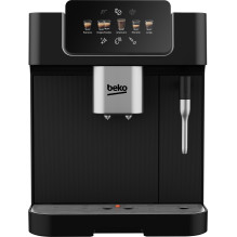 Kavos aparatas - BEKO CEG 7304 B Pilnai automatinis espresso cappuccino aparatas 19 barų slėgis, garo antgalis, juoda, s Kavos aparatas - BEKO CEG 7304 B Pilnai automatinis espresso cappuccino aparatas 19 barų slėgis, garo antgalis, juoda, s
