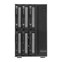 Išorinis DAS korpusas - TerraMaster D6-320 6-Bay DAS, USB 3.2 Gen 2, 132 TB