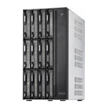 Tinklo Prijungtas Saugojimas - TerraMaster T12-500 Pro, Intel Core i7, 16GB RAM, 12 Įlankų
