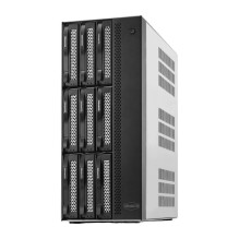 Tinklo prijungtas saugojimas (NAS) - TerraMaster T9-500 Pro, Intel Core i7, 16GB RAM, 9 Skylių Tinklo prijungtas saugojimas (NAS) - TerraMaster T9-500 Pro, Intel Core i7, 16GB RAM, 9 Skylių