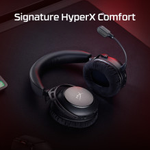 Ausinės - HyperX Cloud Alpha 2 Dual Chamber Drivers, Detachable Mic, Juoda