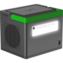 Nešiojama Energijos Stotis - Schneider OffGrid 738Wh Ličio Jonų, 2 Schuko Išėjimai, 3 USB-A, 2 USB-C Nešiojama Energijos Stotis - Schneider OffGrid 738Wh Ličio Jonų, 2 Schuko Išėjimai, 3 USB-A, 2 USB-C