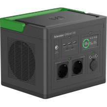 Nešiojama Energijos Stotis - Schneider OffGrid 738Wh Ličio Jonų, 2 Schuko Išėjimai, 3 USB-A, 2 USB-C Nešiojama Energijos Stotis - Schneider OffGrid 738Wh Ličio Jonų, 2 Schuko Išėjimai, 3 USB-A, 2 USB-C