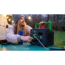Nešiojama Energijos Stotis - Schneider OffGrid 738Wh Ličio Jonų, 2 Schuko Išėjimai, 3 USB-A, 2 USB-C Nešiojama Energijos Stotis - Schneider OffGrid 738Wh Ličio Jonų, 2 Schuko Išėjimai, 3 USB-A, 2 USB-C