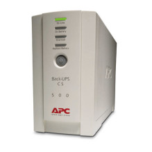 APC - Back-UPS CS 500VA 300W 4 AC lizdai