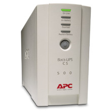 APC - Back-UPS CS 500VA 300W 4 AC lizdai