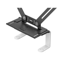 TV laikiklis - Logitech TV Laikiklis Vaizdo Juostoms 952-000041, Saugus Tvirtinimas Po Ekranais