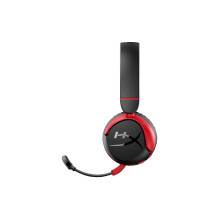 Garso Įranga - HyperX Cloud Mini Wireless S, Bluetooth, iki 85dB, Juoda