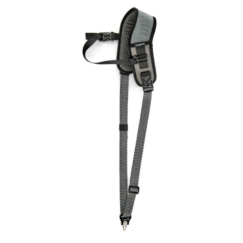 Fotoaparato per petį diržas - 3 Legged Thing AXIS Sling Strap QD4 Quick Release, Adjustable Length, Moondust