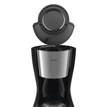 Kavos virimo aparatas - Philips Daily Collection HD7459 / 20 1,2L Su laikmačiu Juodas