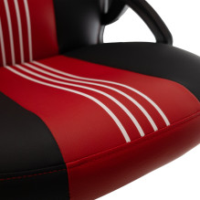 Baracuda ABALONE-B / R Gaming Chair, Black / Red