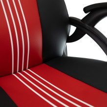 Baracuda ABALONE-B / R Gaming Chair, Black / Red