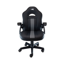 Baracuda ABALONE-B / W Gaming Chair, Black / White