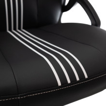 Baracuda ABALONE-B / W Gaming Chair, Black / White