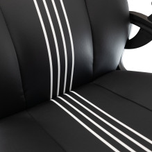 Baracuda ABALONE-B / W Gaming Chair, Black / White