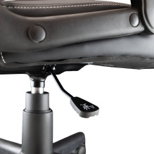Baracuda ABALONE-B / W Gaming Chair, Black / White
