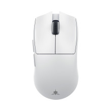 White Shark LUCAN-W WGM-5022 12000 DPI Wireless Gaming Mouse, White