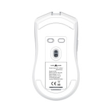 White Shark LUCAN-W WGM-5022 12000 DPI Wireless Gaming Mouse, White