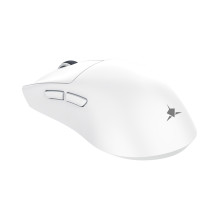 White Shark LUCAN-W WGM-5022 12000 DPI Wireless Gaming Mouse, White White Shark LUCAN-W WGM-5022 12000 DPI Wireless Gaming Mouse, White