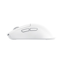 White Shark LUCAN-W WGM-5022 12000 DPI Wireless Gaming Mouse, White White Shark LUCAN-W WGM-5022 12000 DPI Wireless Gaming Mouse, White