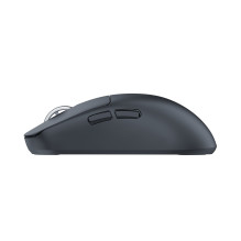 White Shark BORS-B WGM-5021 12000 DPI Wireless Gaming Mouse, Black
