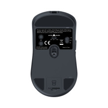 White Shark BORS-B WGM-5021 12000 DPI Wireless Gaming Mouse, Black