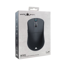 White Shark BORS-B WGM-5021 12000 DPI Wireless Gaming Mouse, Black White Shark BORS-B WGM-5021 12000 DPI Wireless Gaming Mouse, Black