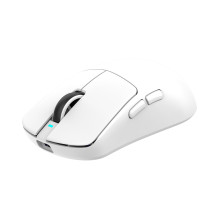 White Shark BORS-W WGM-5021 12000 DPI Wireless Gaming Mouse, Black