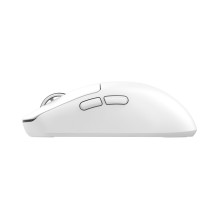 White Shark BORS-W WGM-5021 12000 DPI Wireless Gaming Mouse, Black