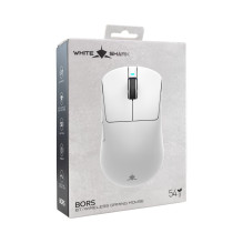White Shark BORS-W WGM-5021 12000 DPI Wireless Gaming Mouse, Black White Shark BORS-W WGM-5021 12000 DPI Wireless Gaming Mouse, Black