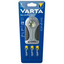 Varta silver light 16647 žibintuvėlis Varta silver light 16647 žibintuvėlis
