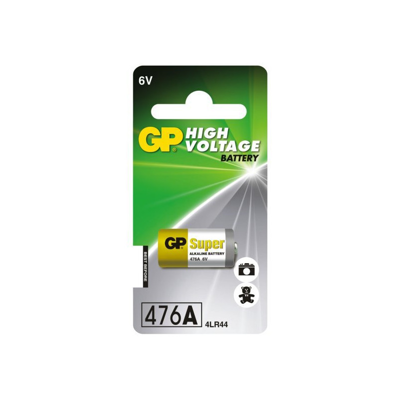 GP 4LR44 476A baterijos 1 vnt.