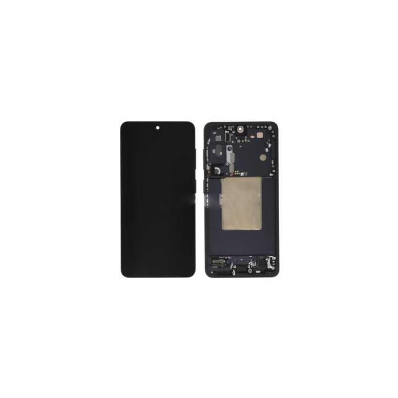 LCD screen Samsung S942 S26 with touch screen and frame Black original (assembled service pack)