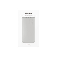 Nešiojamas Įkroviklis - SAMSUNG EB-P4520 20000mAh 45W Triple Port USB-C Beige Nešiojamas Įkroviklis - SAMSUNG EB-P4520 20000mAh 45W Triple Port USB-C Beige