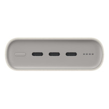 Portable Charger - SAMSUNG EB-P4520 20000mAh 45W Triple Port USB-C Beige Portable Charger - SAMSUNG EB-P4520 20000mAh 45W Triple Port USB-C Beige