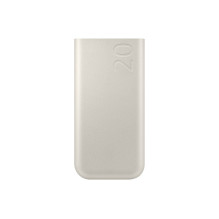 Portable Charger - SAMSUNG EB-P4520 20000mAh 45W Triple Port USB-C Beige Portable Charger - SAMSUNG EB-P4520 20000mAh 45W Triple Port USB-C Beige