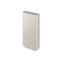 Portable Charger - SAMSUNG EB-P4520 20000mAh 45W Triple Port USB-C Beige Portable Charger - SAMSUNG EB-P4520 20000mAh 45W Triple Port USB-C Beige