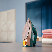 Iron - Philips DST8030 / 70 3000W SteamGlide Elite Green