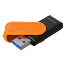 USB Flash Drive - Kingston DataTraveler Exodia S 256GB USB 3.2 Gen 1 Black / Orange USB Flash Drive - Kingston DataTraveler Exodia S 256GB USB 3.2 Gen 1 Black / Orange